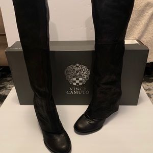 Wedge boots